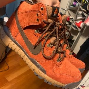 Nike Shoes - Nike SB dunk high off mountain series Nike Shoes - Nike SB dunk high off mountain series